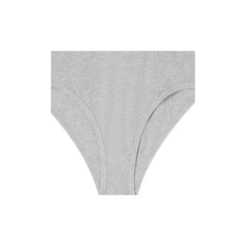 VERSACE High Waist Logo Waistband Briefs-2