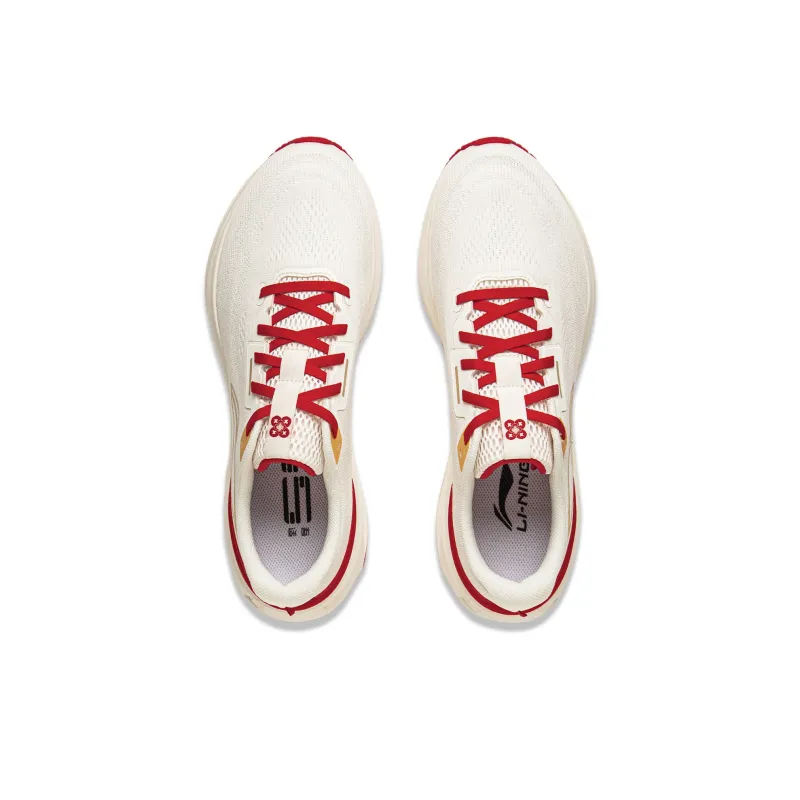 LINING Wu Yue 3.0 Running Shoes Men Low Top Mist White-3