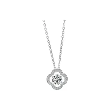 J&KINGLAY S925 Silver Necklaces Women's