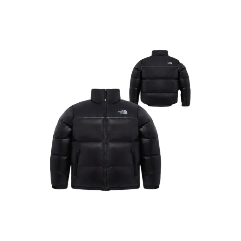 THE NORTH FACE 1996 Collection Down Jacket Men's Jet Black-3