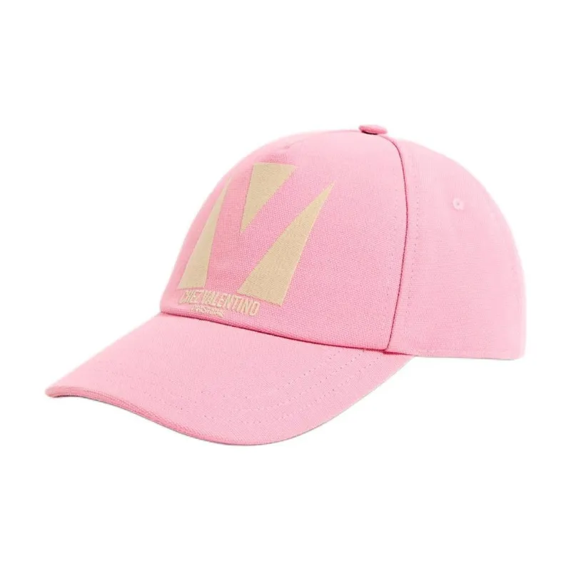 Valentino Logo Embroidered Baseball Cap-0