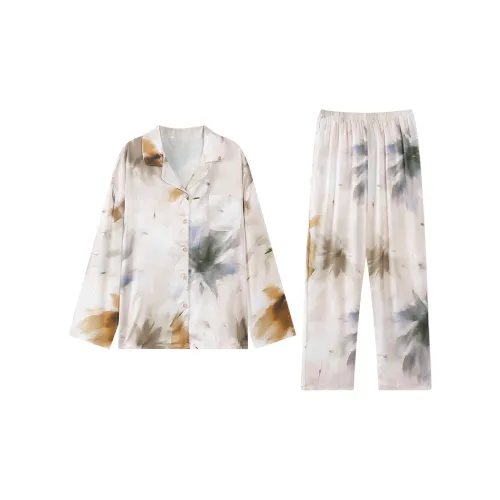 UAVAE Pajama Set Women's Image Color