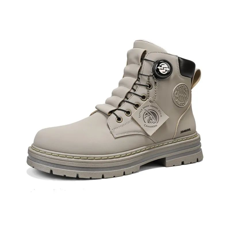 King Jinmai Short Martin Boot Men's-12