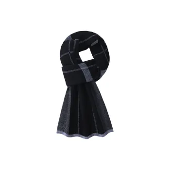 Yalu Wool Knit Scarves Unisex Gift Box Set