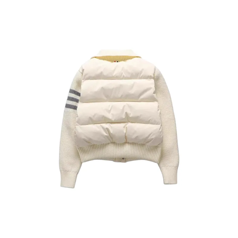Pa33word Puffer Jackets Women's-1