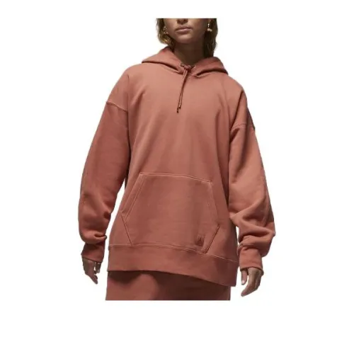 JORDAN Flight Sweatshirts Women's Light Brown