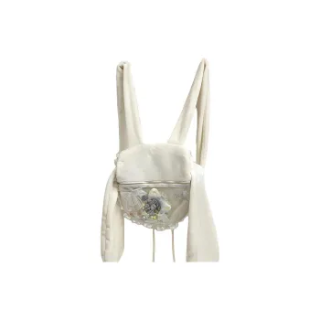 SUN ERATH&U Doubleweave Backpack Regular Women's White