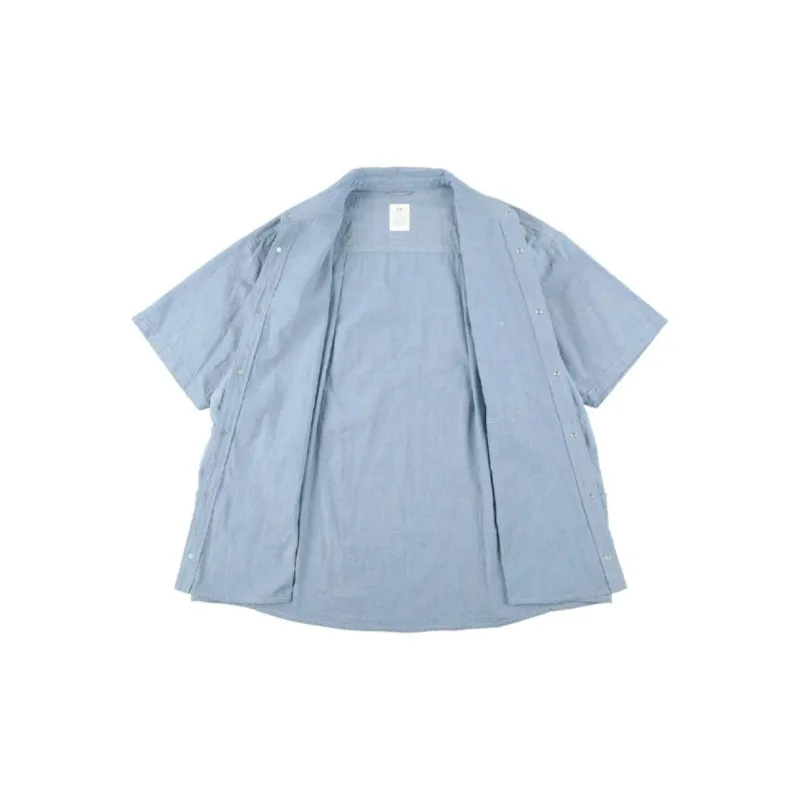 GARAGE Shirts Men Light Blue-2