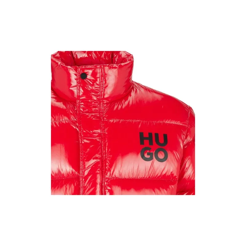 HUGO BOSS Jackets Men Red-4