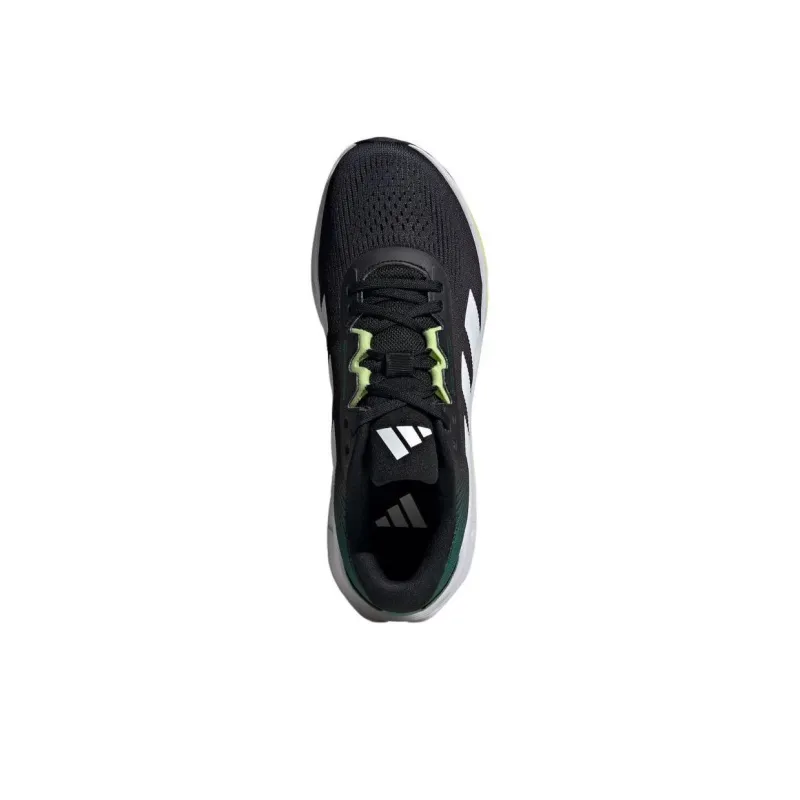 Adidas QUESTAR 3 Anti Slip Wear Resistant Low Top Casual Running Shoes Men's Black-2
