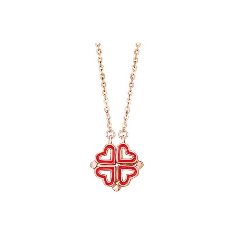 DAN DREAM S925 Silver Necklaces Women's-6