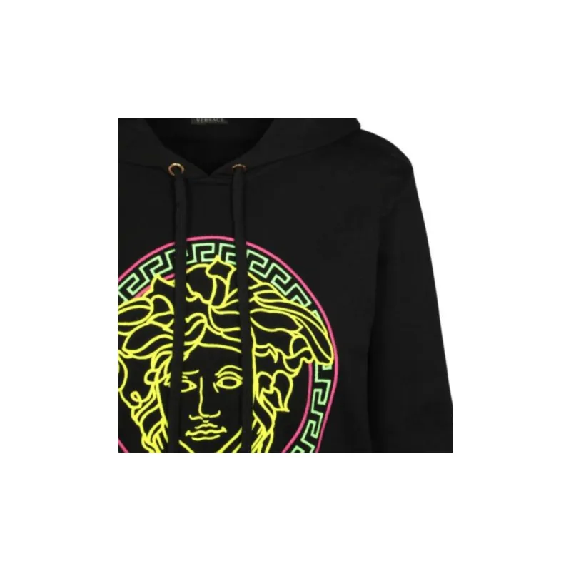 VERSACE Logo Track Pants 'Black'-2