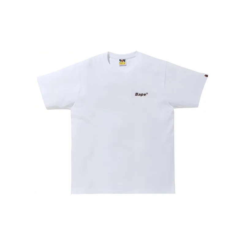 A BATHING APE Bicolor A BATHING APE Graffiti Tee-3
