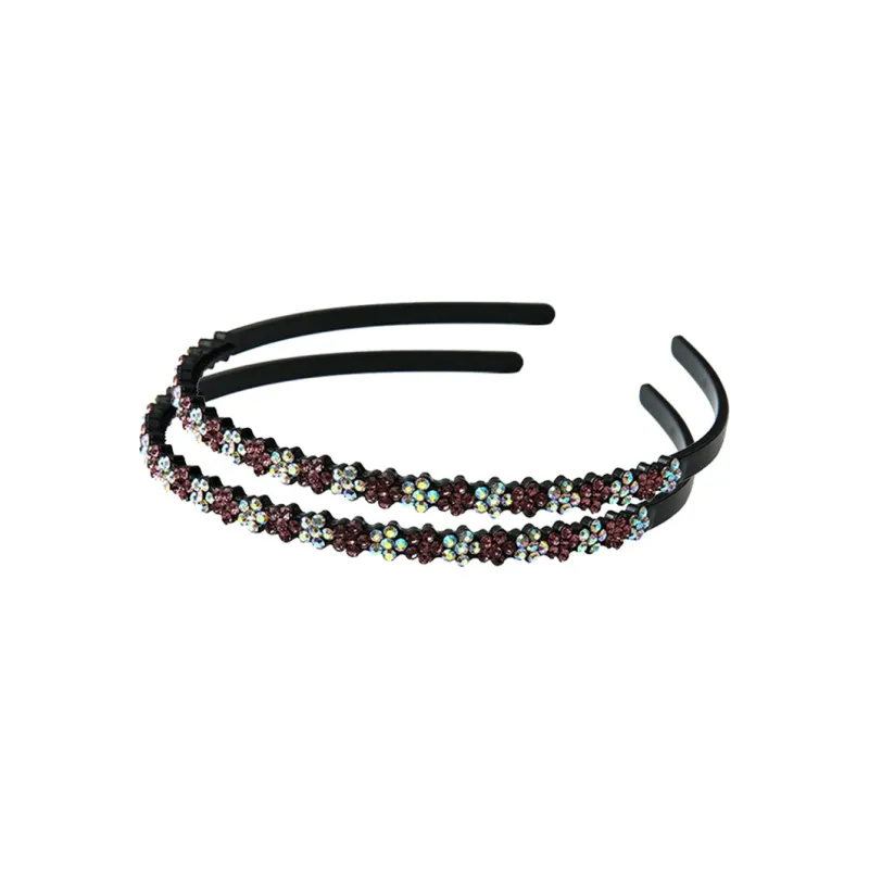 JIANYINGSHU Plastic Headbands Women's-7