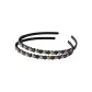 Plum Blossom Headband[Purple 2 Pcs]