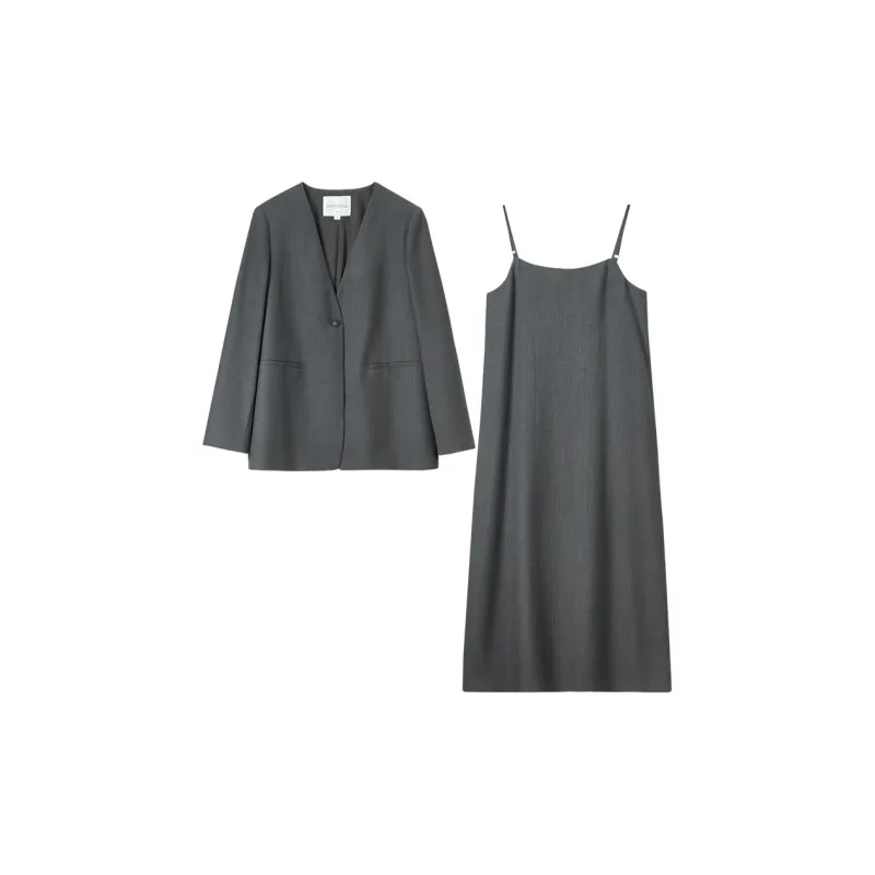 SENTUBILA Casual Suits Women's-1