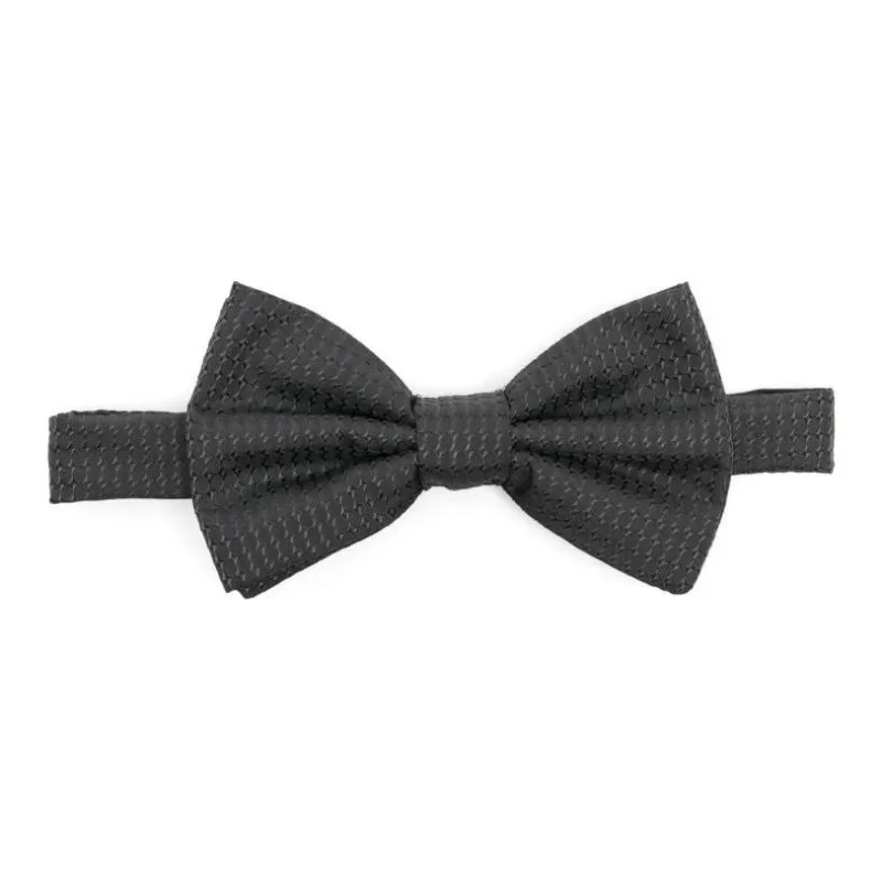 BOSS Monogram jacquard Bow Tie-0