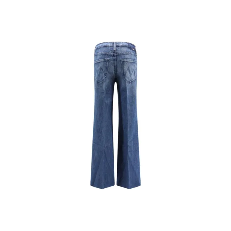 MOTHER The Twister Sneak Fray Jeans-1