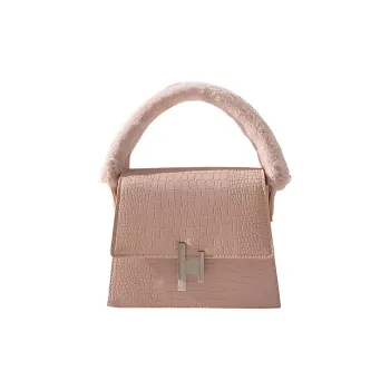 BEMIX PETS PU Handbag Regular Women's Pink
