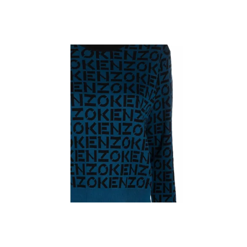 KENZO Sweaters Women's Blue-6