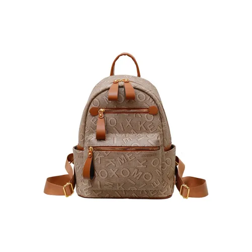 YUANTUZHE PU Backpack Regular Women's Multicolor