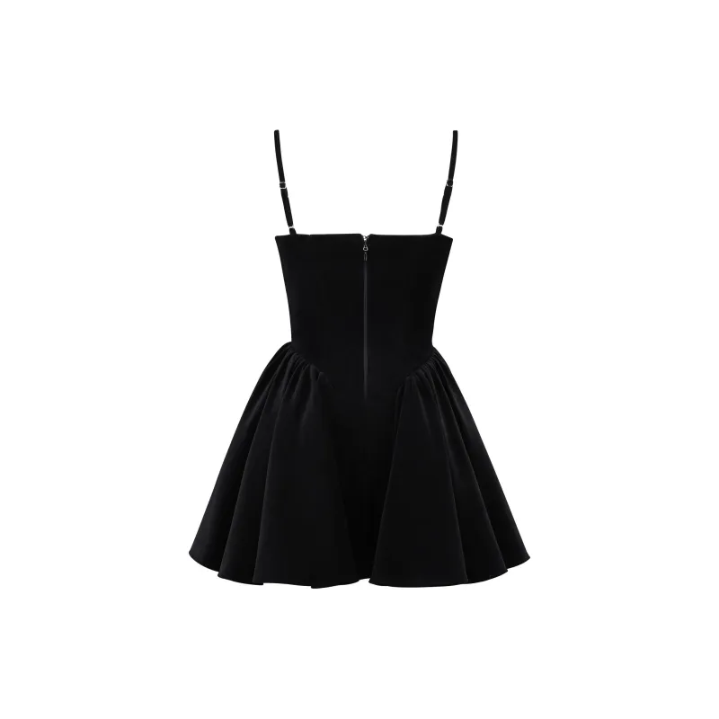 HOUSE OF CB Selina Slip Dresses Women's BLACK/Black-7