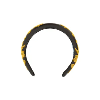 PRADA Logo-Printed Hairband