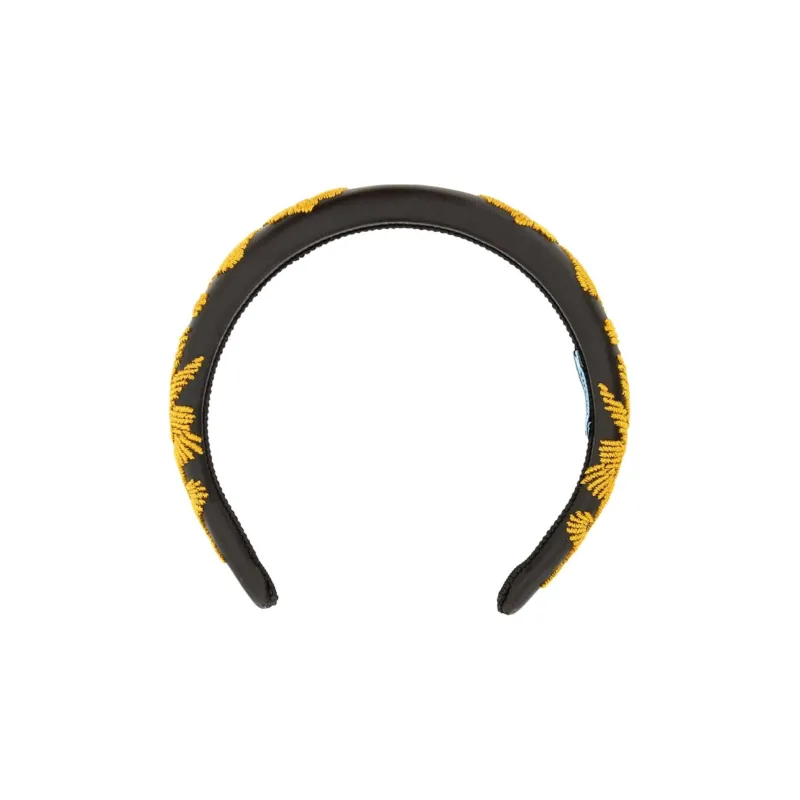 PRADA Logo-Printed Hairband-0