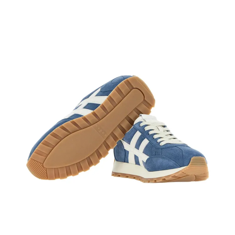 HOGAN 86er Logo Patch Sneakers-5