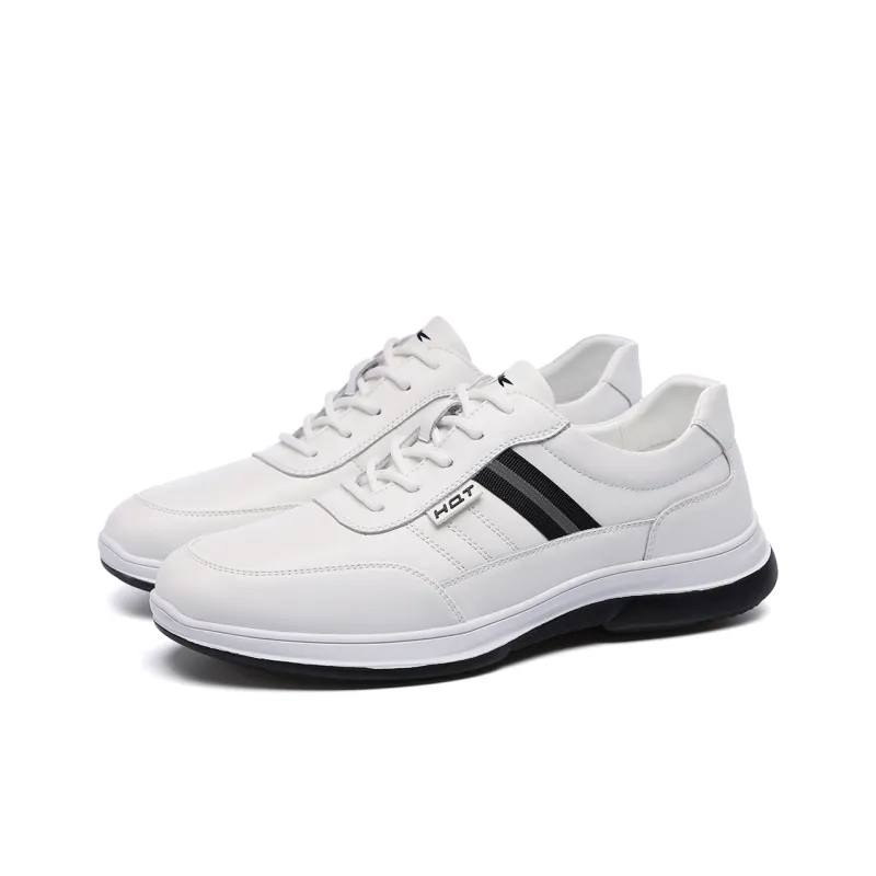 RED DRAGONFLY Athletic Shoes Wear resistant And Lightweight Low Top Casual Comfortable White Sneakers-1
