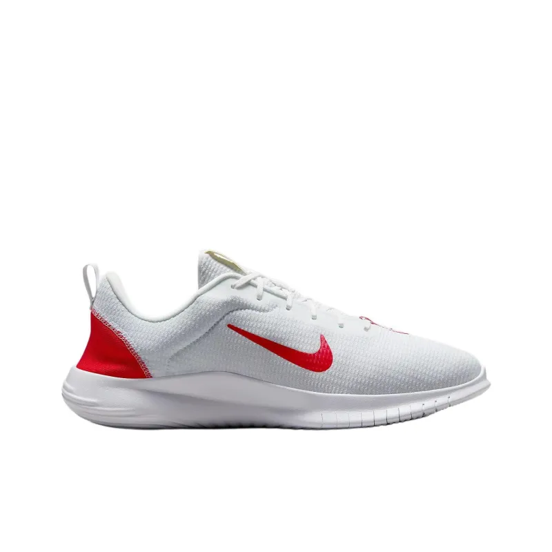 Nike Flex Experience Run 12 White University Red-1