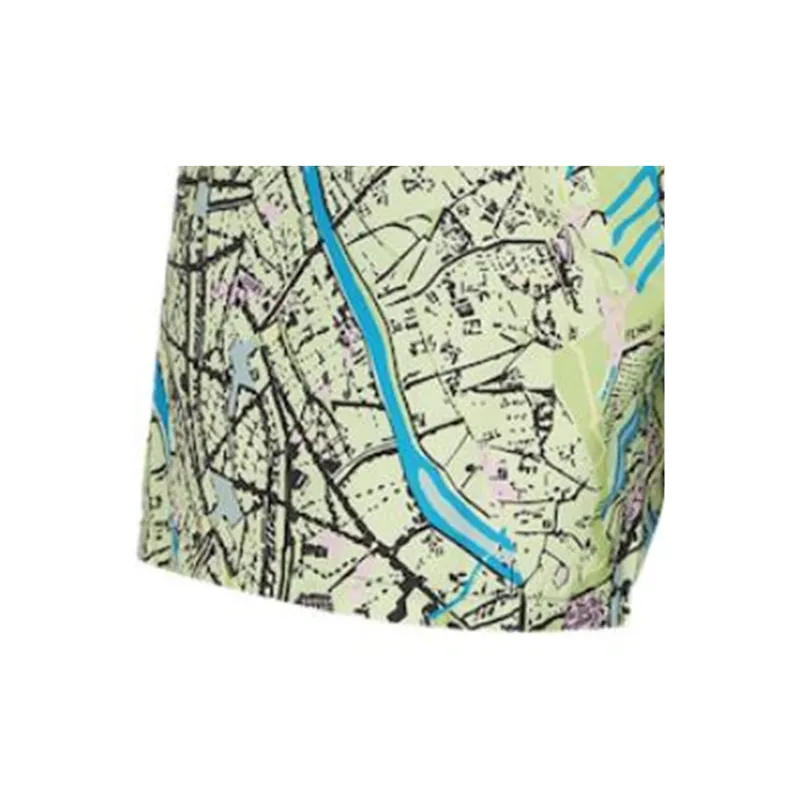 FENDI Map print Cargo Shorts-3