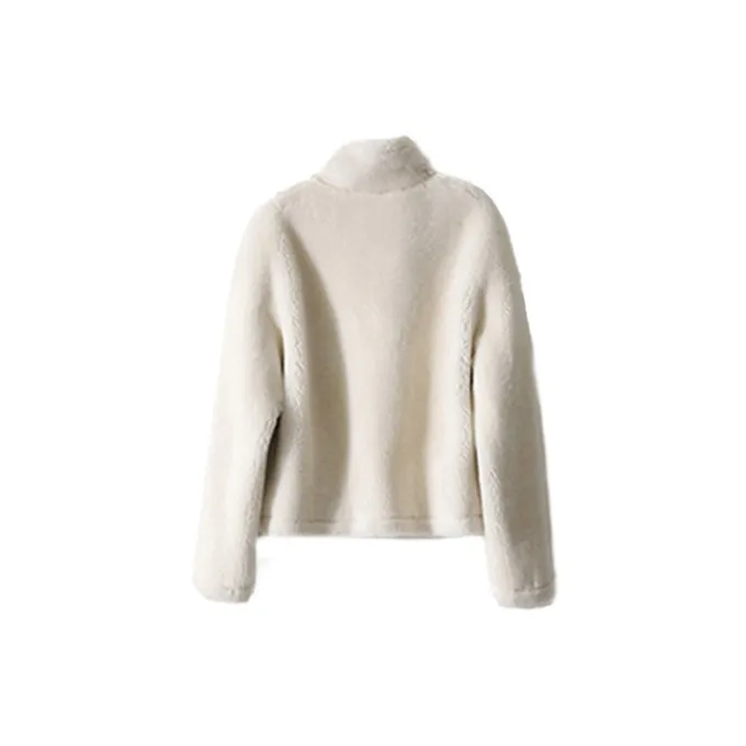 Kele Coco Furs Women's Ecru-1