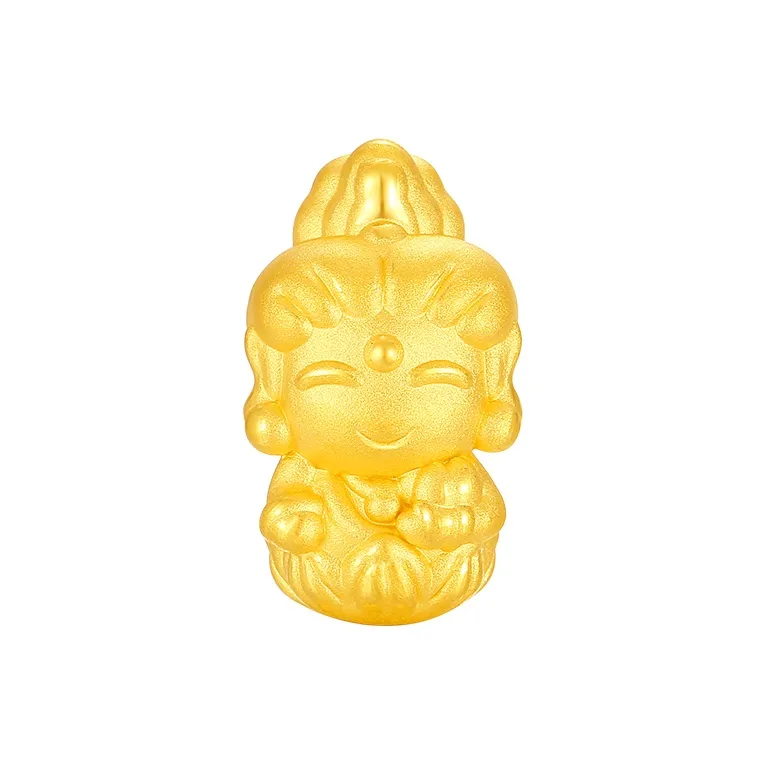 Lao Feng Xiang Gold Bracelet Women's-1