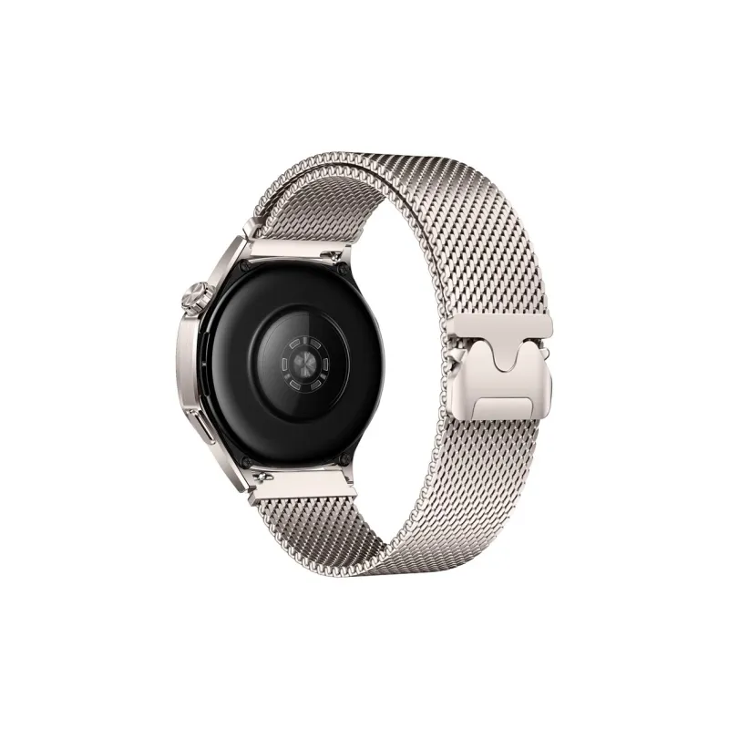 Watchbond Huawei Compatibility Watch Band 255mm Stainless Steel Material-8