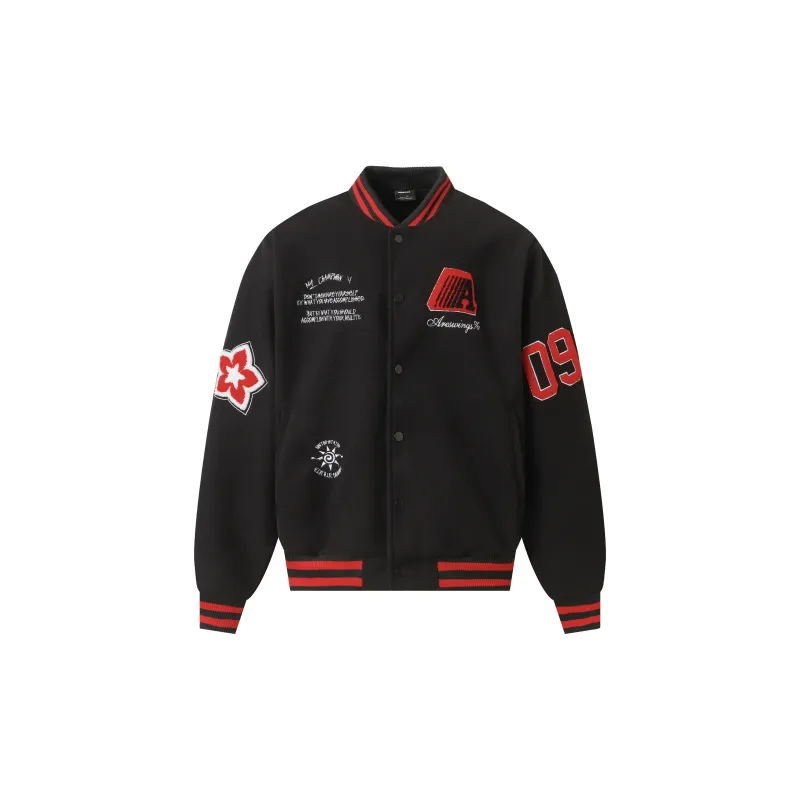 CMPG Baseball Jacket Jackets & Coats Unisex-2