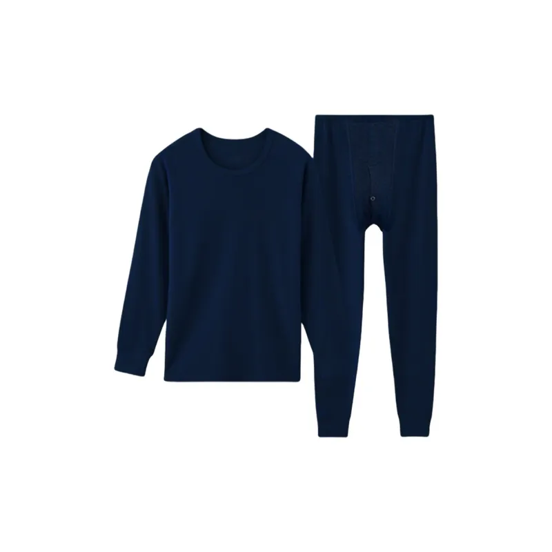 Cotton Gene Men Thermal Sets-8