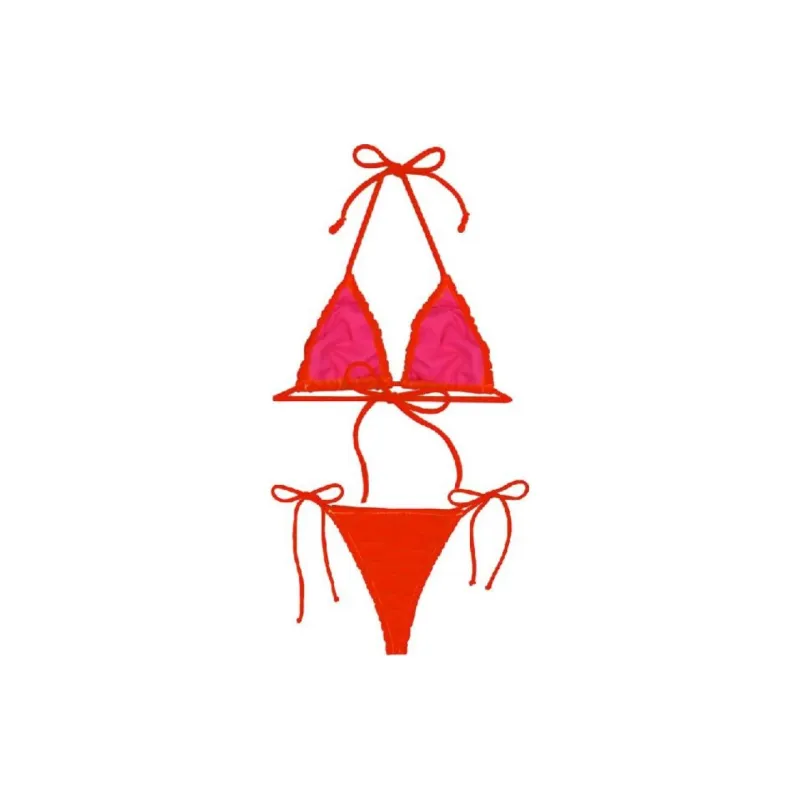REINA OLGA Concetta Triangle Bikini Set-1