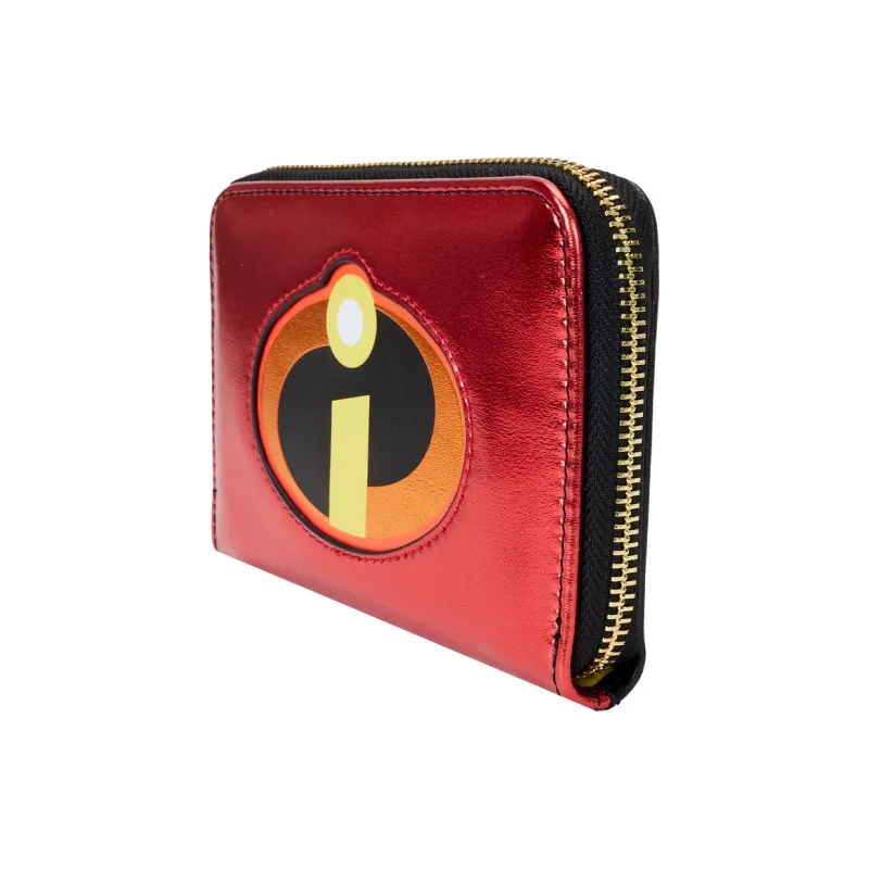 Loungefly Polyurethane Wallet Unisex Metallic-1