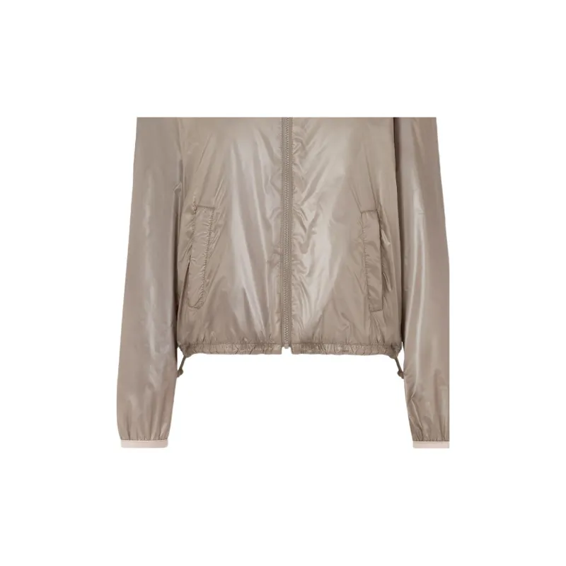 FENDI High Neck Bag Detailed Windbreaker-3