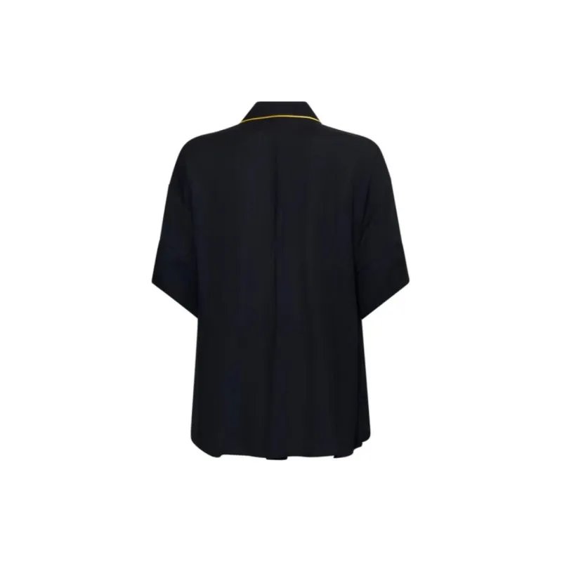 ALICE+OLIVIA X Tom Wesselmann Edyth Shirt-1