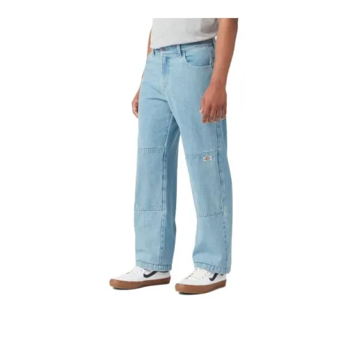 Dickies Jeans Men Light Blue