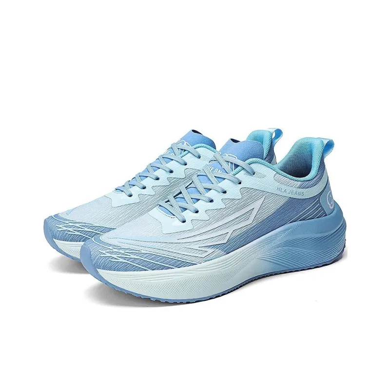 HLA JEANS Anti-Slip And Wear-Resistant Breathable Low-Top Running Shoes Unisex-8