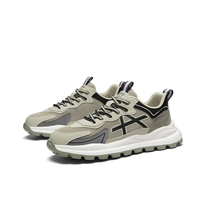 OPP Cushioning Breathable Lightweight Low Top Casual Shoes Unisex-8