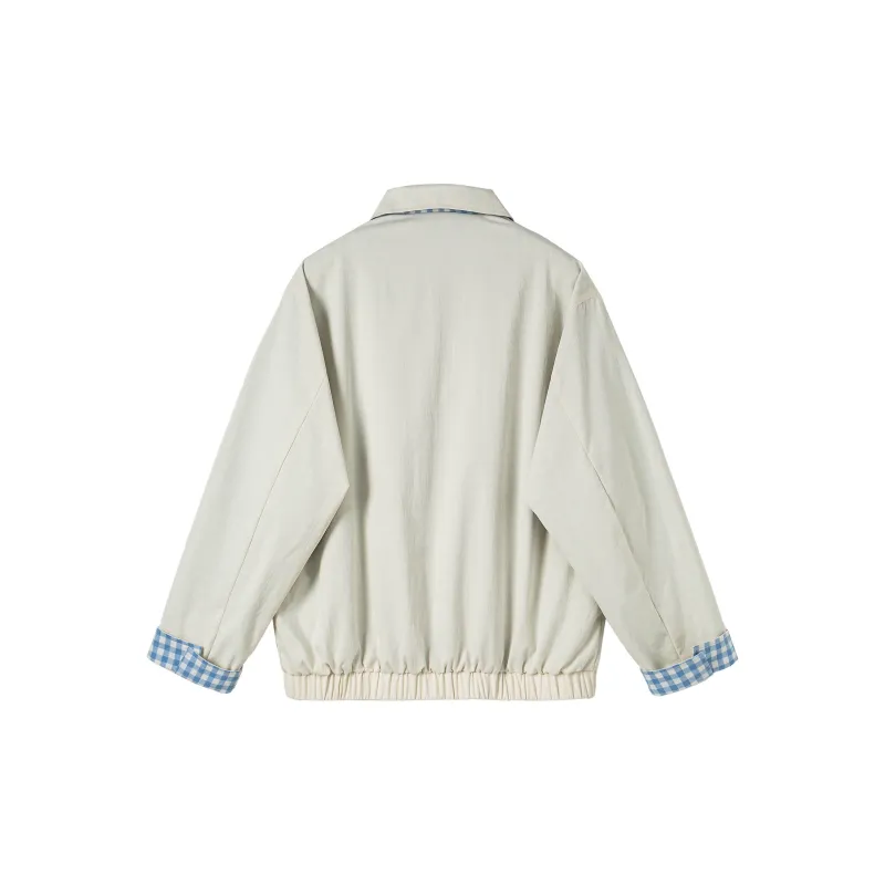 Warrior Huichao Riding The Wind Collection Jackets & Coats Unisex Navy Blue-9