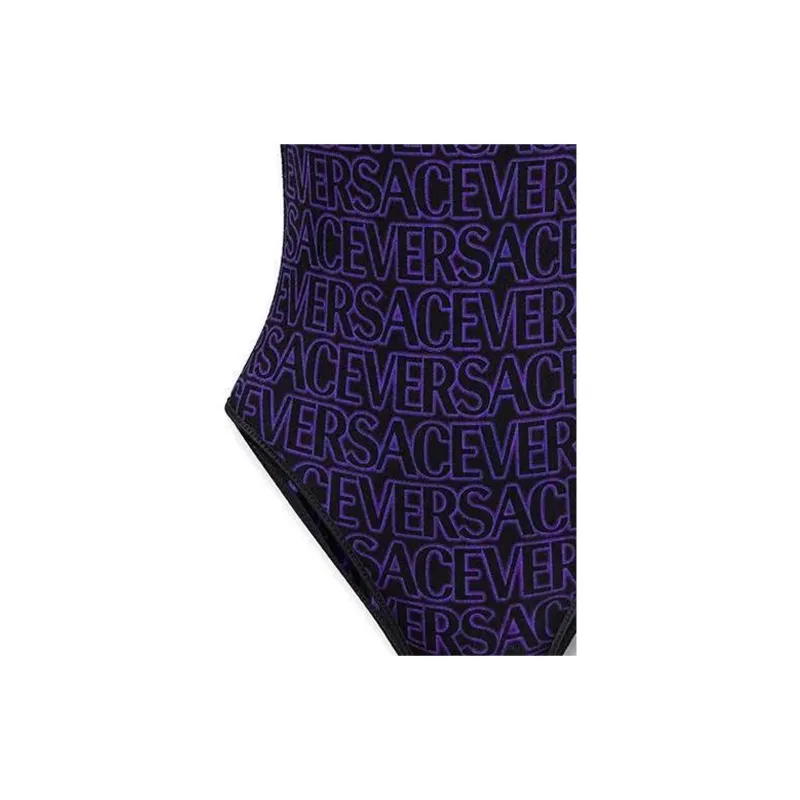 VERSACE One-Piece Swimsuits Women's Purple-3