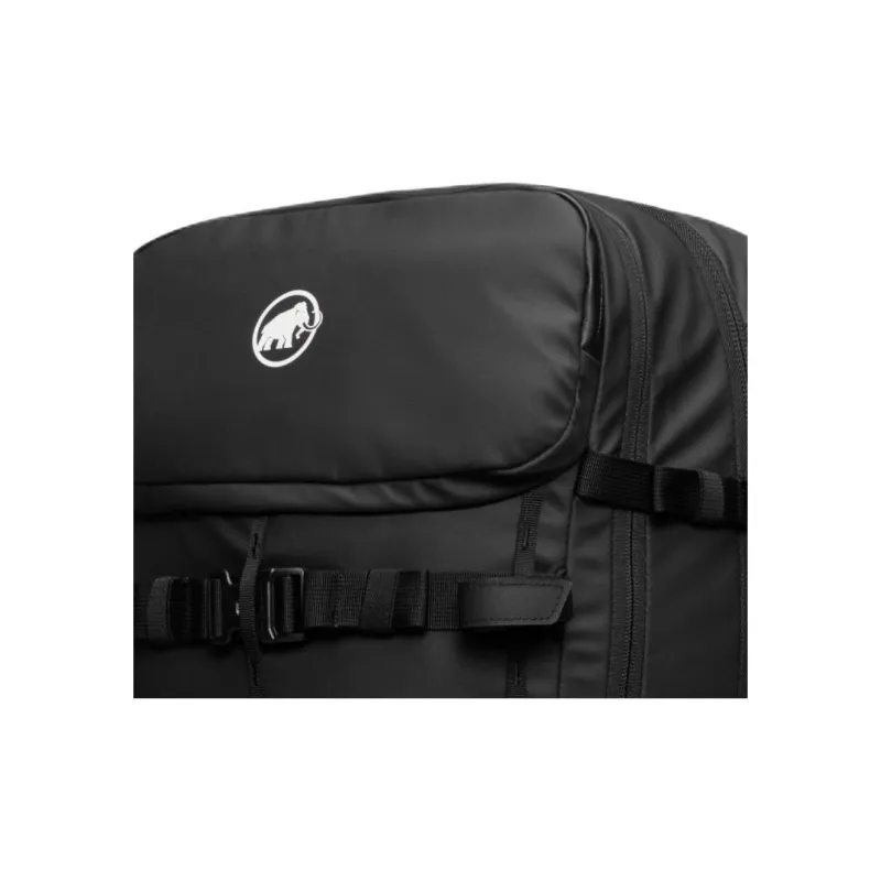 MAMMUT Recycled Polyester Outdoor Mountaineering Bag Backpack Regular Unisex Black-2