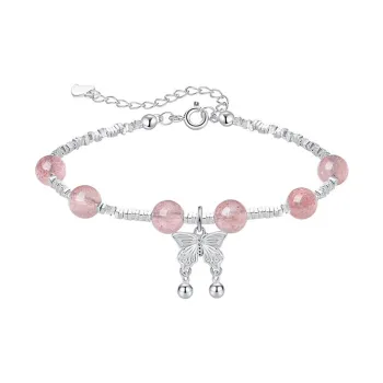 Diamond International 925 Sterling Silver Bracelets Women's