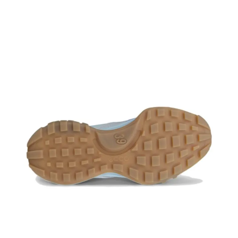 Ecco Retro Low Top Casual Shoes Women's Purple-5