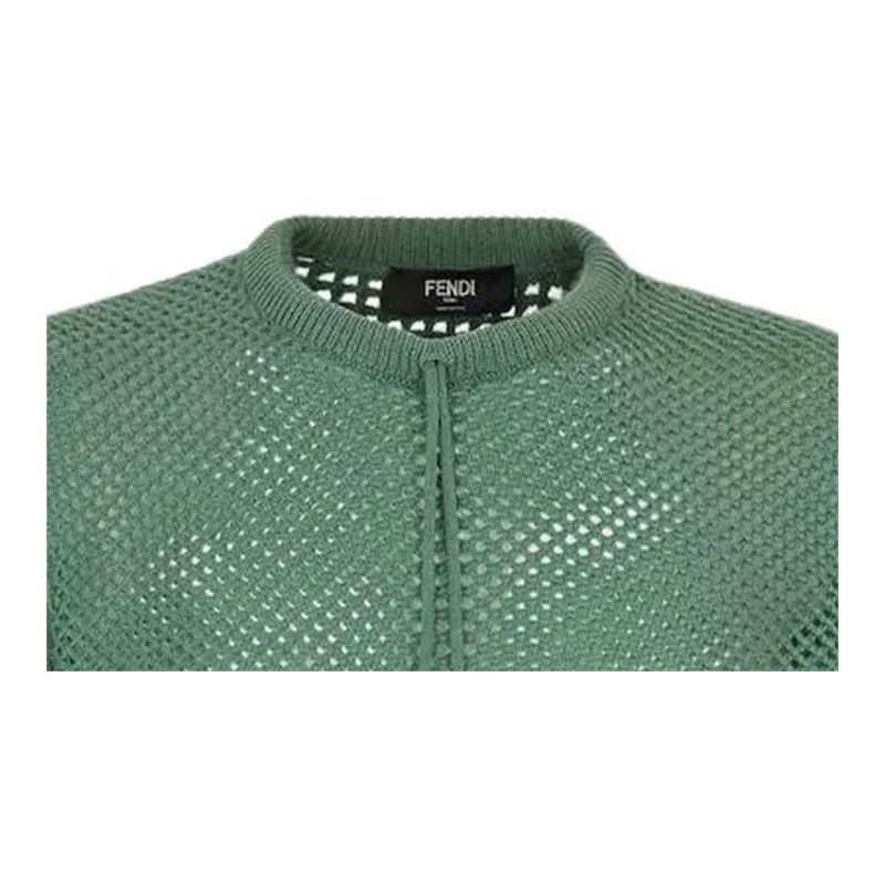 FENDI Sweaters Men Green-2